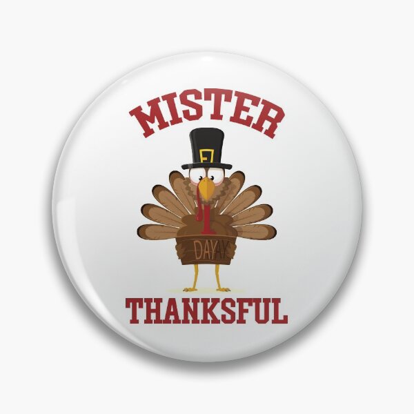 Item preview, Mister Thanksful Thanksgiving designed and sold by alanjesse370.