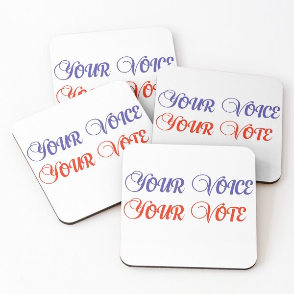 Item preview, YOUR VOICE YOUR VOTE designed and sold by art lines.