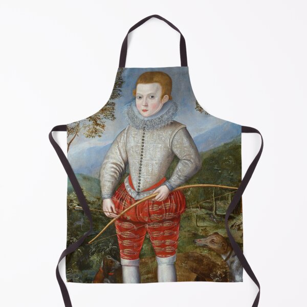 Item preview, Portrait of a Tudor Royal vintage designed and sold by Vintage Designs +.
