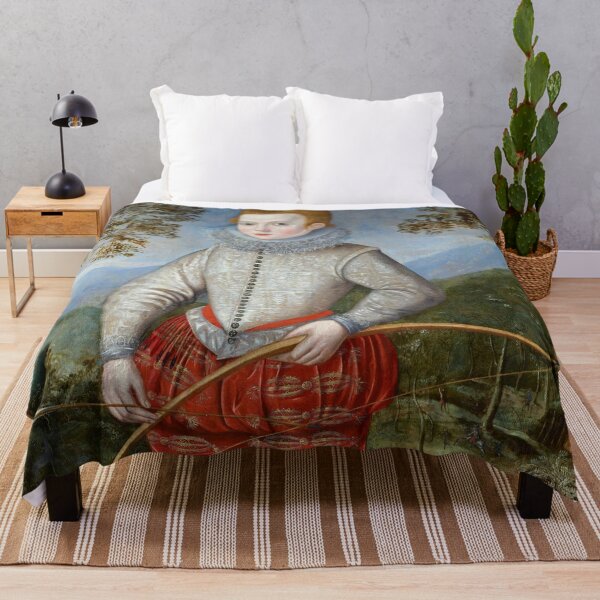 Item preview, Portrait of a Tudor Royal vintage designed and sold by Vintage Designs +.