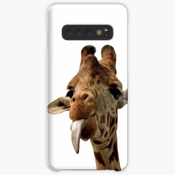 Giraffe with Cute Tongue! Samsung Galaxy Snap Case