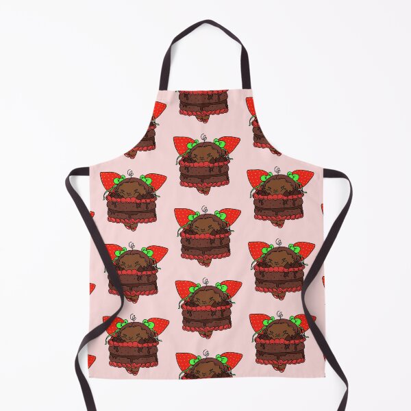 Item preview, Strawberry Chocolate Cake designed and sold by JellyytenJar.