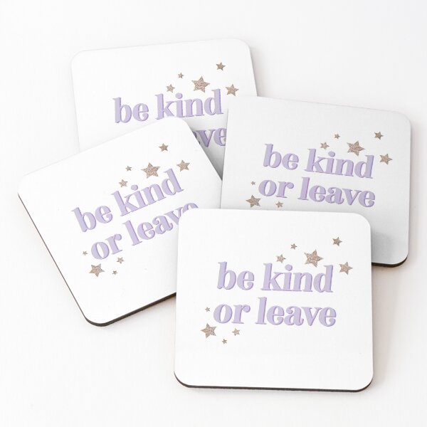 Item preview, be kind or leave  designed and sold by baeralex.