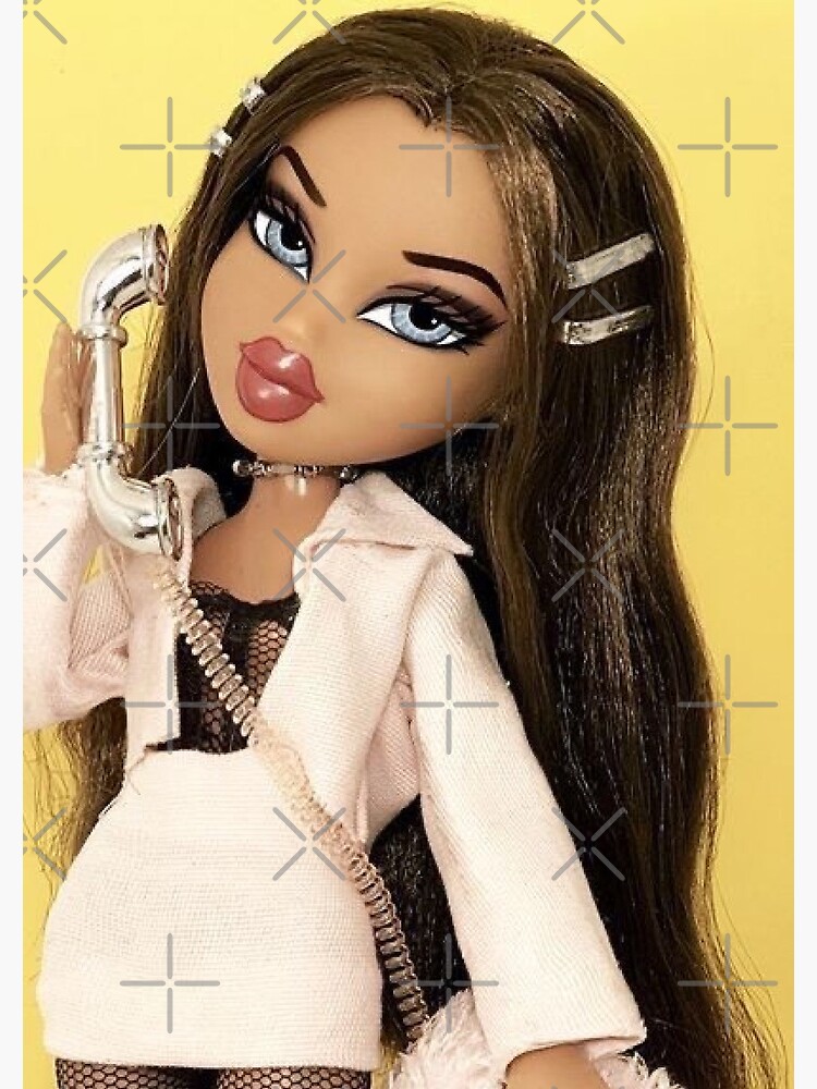 Bratz doll blue eyes brown hair on sale