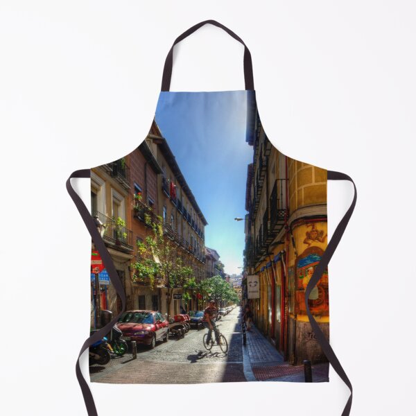 Item preview, Old Streets of Madrid designed and sold by tomg.