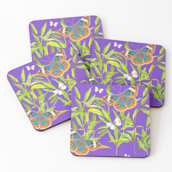 Item preview, Butterfly Bush Buckeye Butterflies designed and sold by Niques-Atelier.