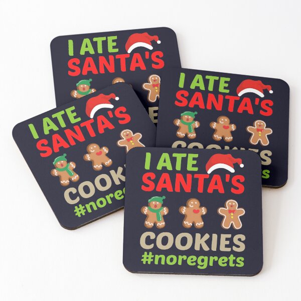 Item preview, No regret I ate Santa Cookies designed and sold by mmos.