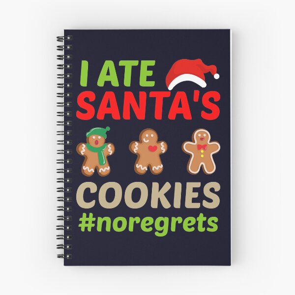 Item preview, No regret I ate Santa Cookies designed and sold by mmos.