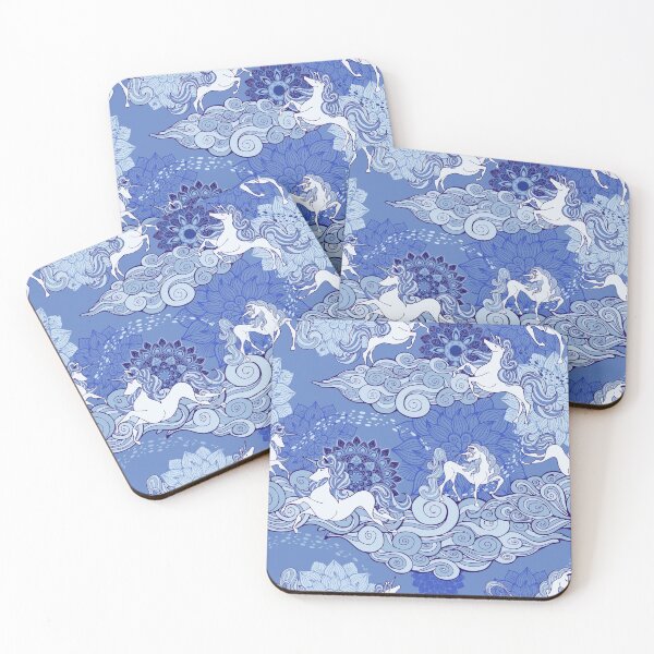 Item preview, Wish Upon a Star Unicorn Zipper Pouch designed and sold by slexskee.