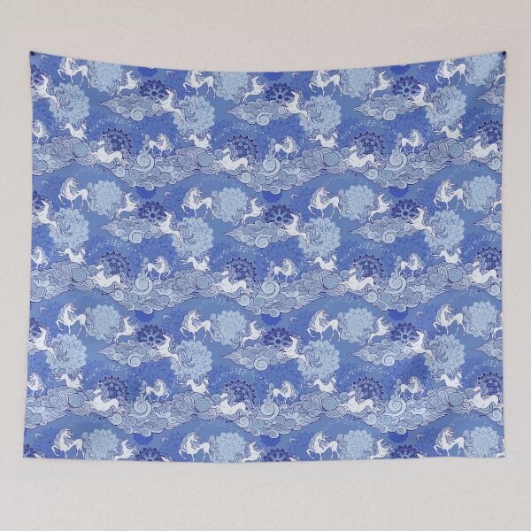 Item preview, Wish Upon a Star Unicorn Zipper Pouch designed and sold by slexskee.