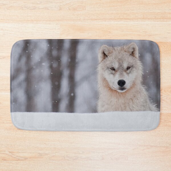 Artikelvorschau, Arctic Wolf Pup entworfen und verkauft von WolvesOnly.