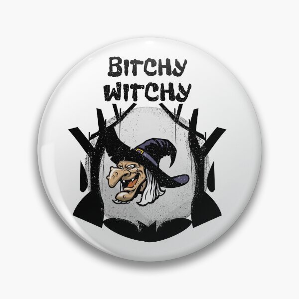 Item preview, Bitchy Witchy designed and sold by TeeZoneZtore.