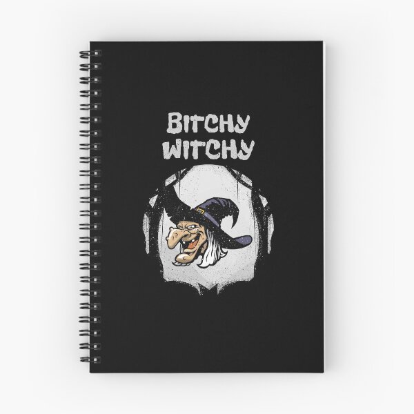 Item preview, Bitchy Witchy designed and sold by TeeZoneZtore.