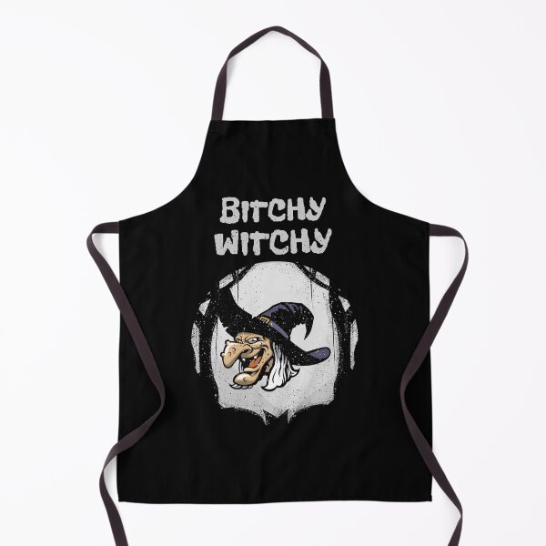 Item preview, Bitchy Witchy designed and sold by TeeZoneZtore.