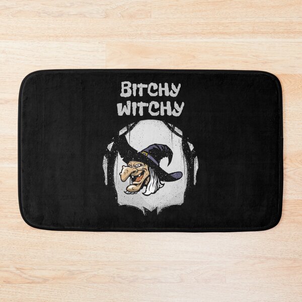 Item preview, Bitchy Witchy designed and sold by TeeZoneZtore.