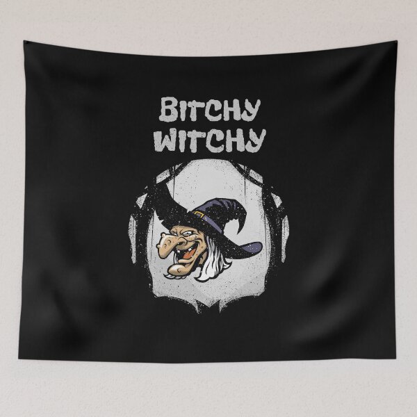 Item preview, Bitchy Witchy designed and sold by TeeZoneZtore.