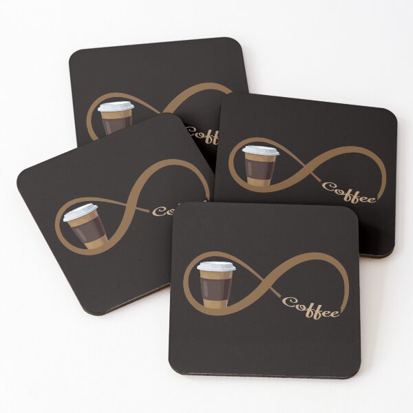 Item preview, Coffee infinity designed and sold by JAZTshirt.