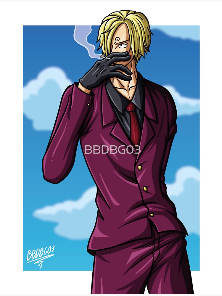 Sanji Onigashima Magnet by BBDBG03