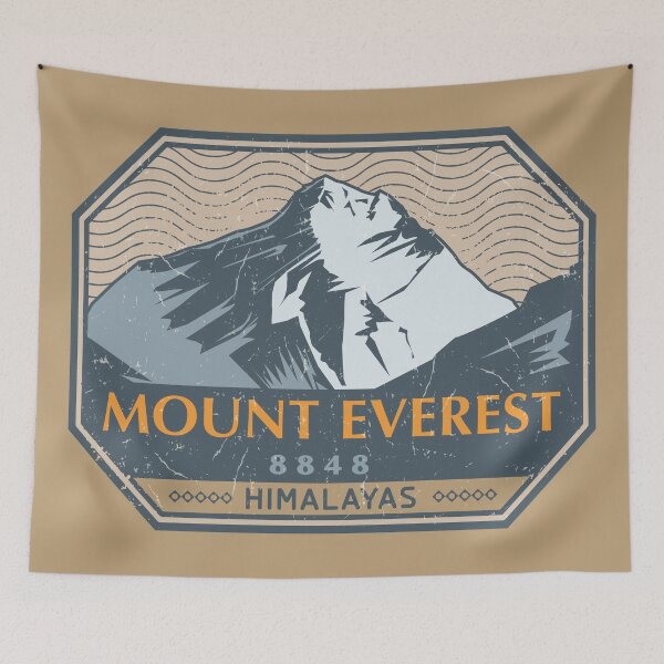 Item preview, Everest, Himalayas designed and sold by studio838.