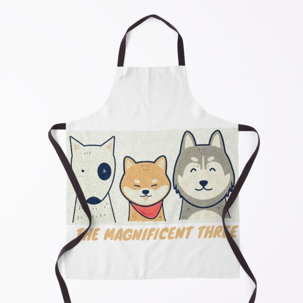 Artikelvorschau, Hunde Das Magnificent Three Classic T-Shirt entworfen und verkauft von bluelabble.