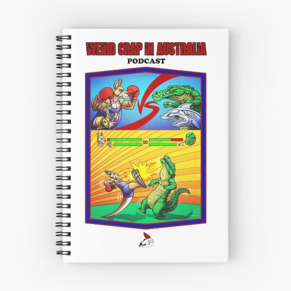 Item preview, Weird Crap In Australia Vol 1: Fascinating Fauna designed and sold by WeirdCrapinAus.