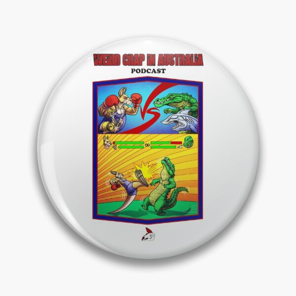 Item preview, Weird Crap In Australia Vol 1: Fascinating Fauna designed and sold by WeirdCrapinAus.