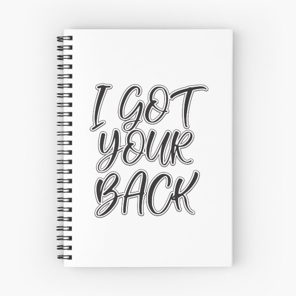 Item preview, I got your back designed and sold by letsgoh.