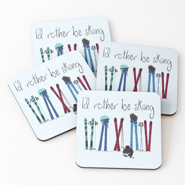 Item preview, I'd rather be skiing designed and sold by erinpbo.