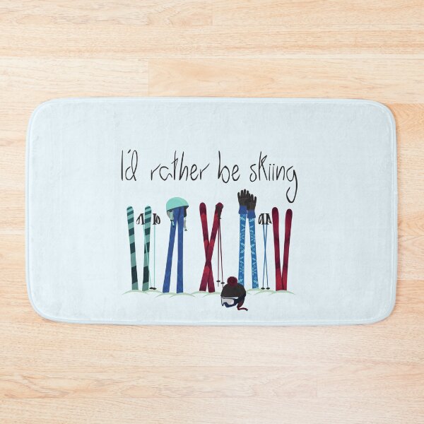 Item preview, I'd rather be skiing designed and sold by erinpbo.