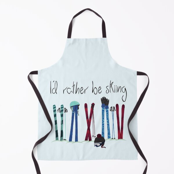 Item preview, I'd rather be skiing designed and sold by erinpbo.