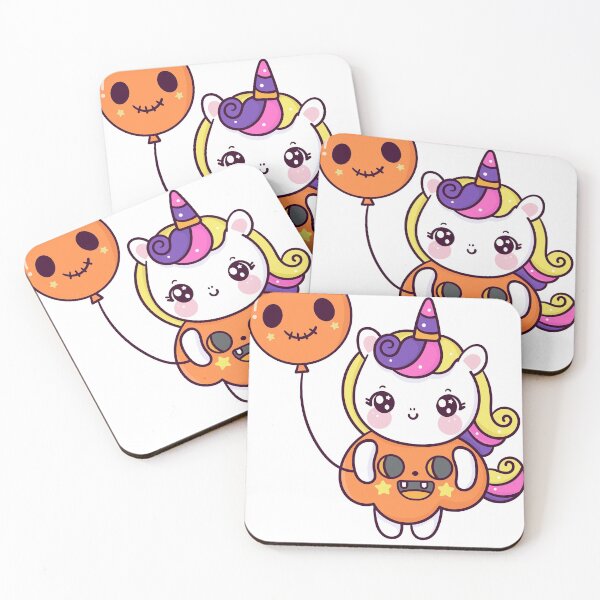Item preview, Magic Halloween Unicorn designed and sold by CreativeNewDesigns.