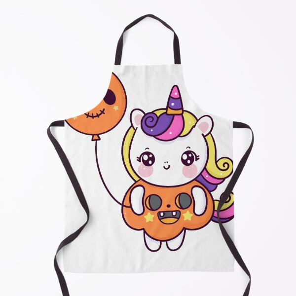 Item preview, Magic Halloween Unicorn designed and sold by CreativeNewDesigns.