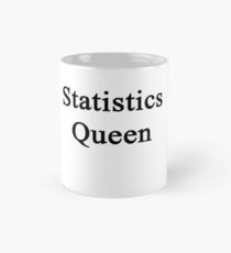 Statistics Queen Mug