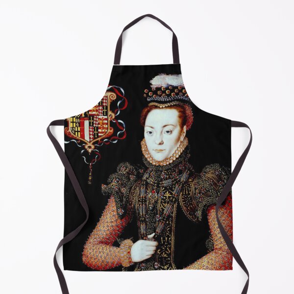 Item preview, Portrait of Queen Elizabeth I designed and sold by Vintage Designs +.