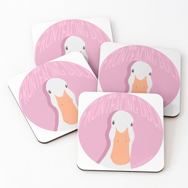 Item preview, front facing duck designed and sold by frontfacingduck.