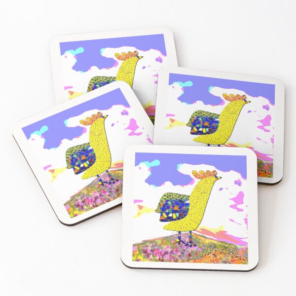 Item preview, Wanderlust Rooster designed and sold by Catawampus-Cat.