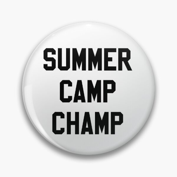 Item preview, SUMMER CAMP CHAMP designed and sold by MadEDesigns.