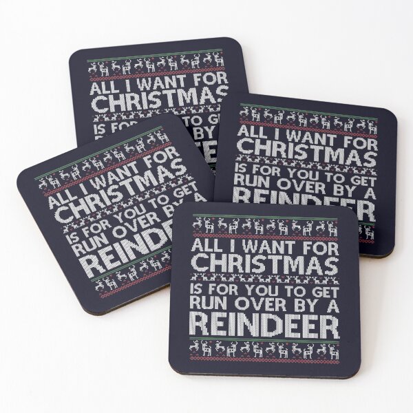 Item preview, To get run over by a Reindeer designed and sold by mmos.
