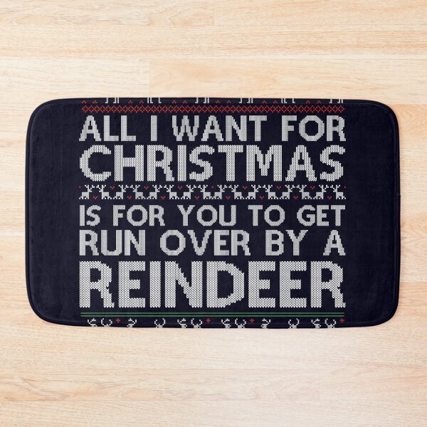 Item preview, To get run over by a Reindeer designed and sold by mmos.