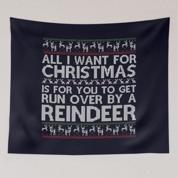 Item preview, To get run over by a Reindeer designed and sold by mmos.