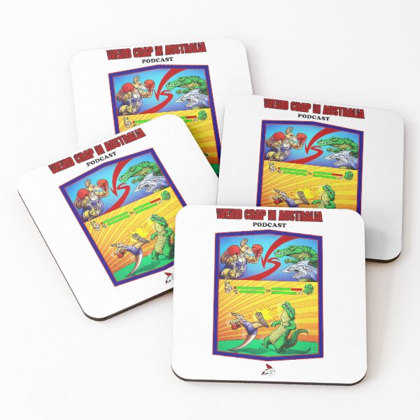Item preview, Weird Crap In Australia Vol 1: Fascinating Fauna designed and sold by WeirdCrapinAus.