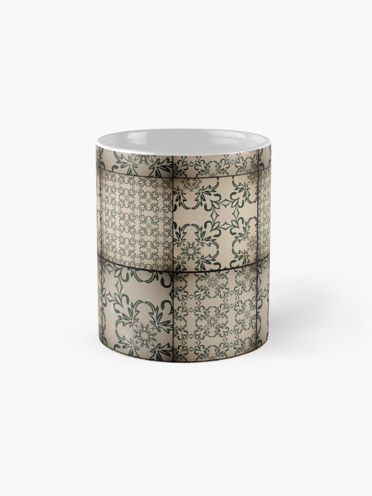 Alternate view of Vintage tiles Mug