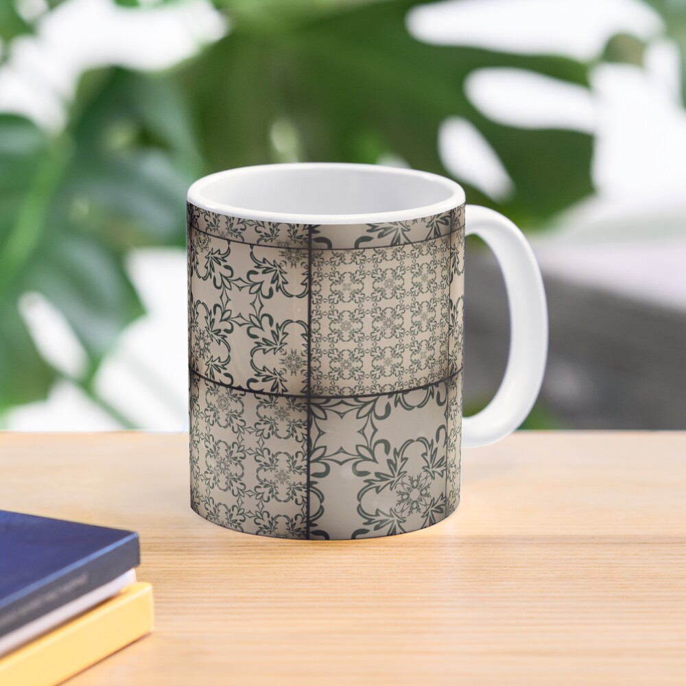 Vintage tiles Mug