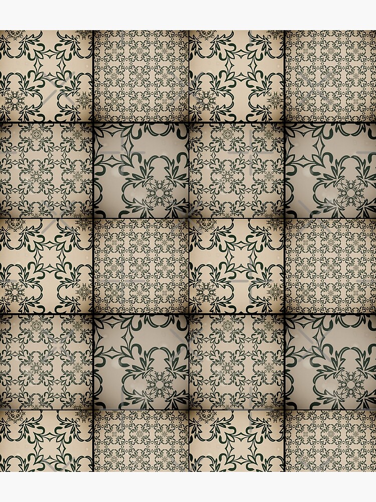 Vintage tiles by WendyLeyten
