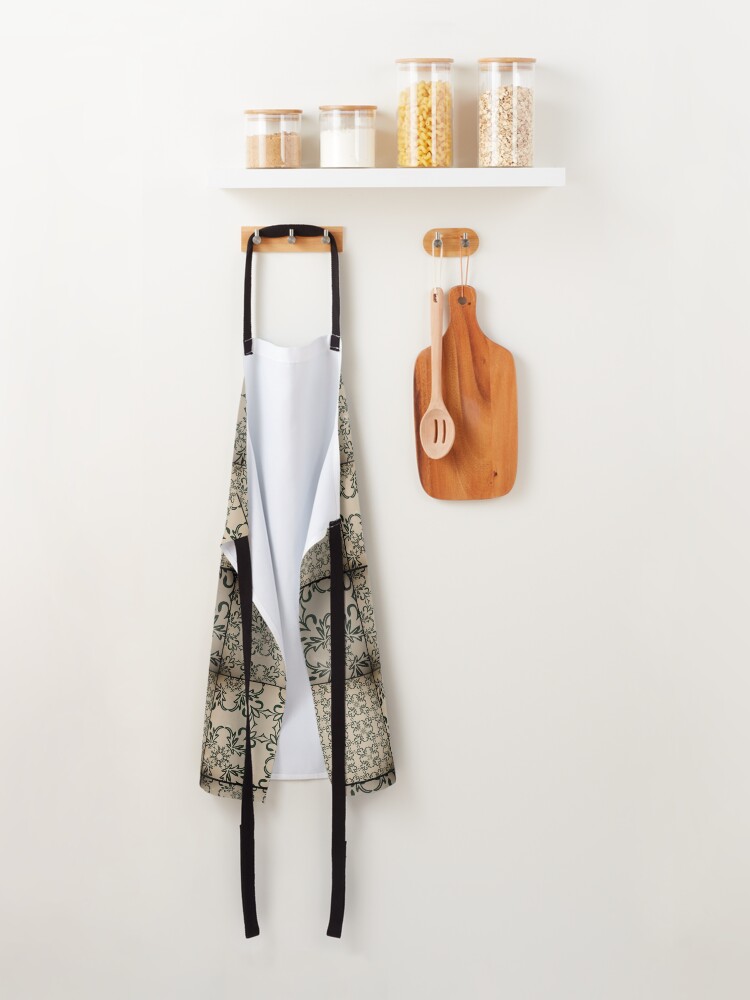 Alternate view of Vintage tiles Apron