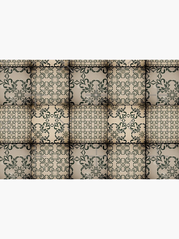 Vintage tiles by WendyLeyten
