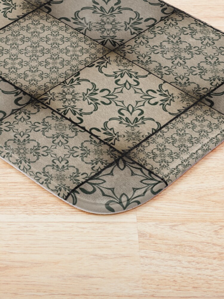 Alternate view of Vintage tiles Bath Mat