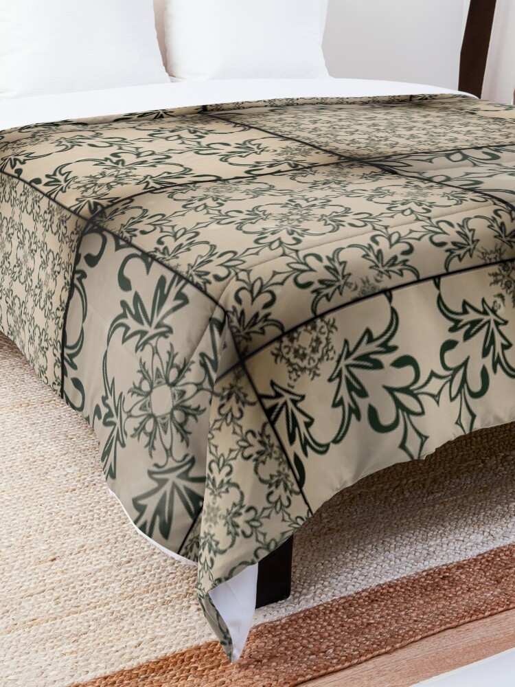 Alternate view of Vintage tiles Comforter