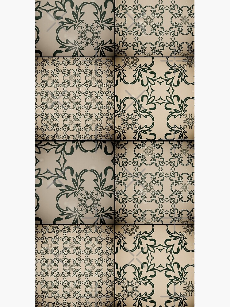 Vintage tiles by WendyLeyten