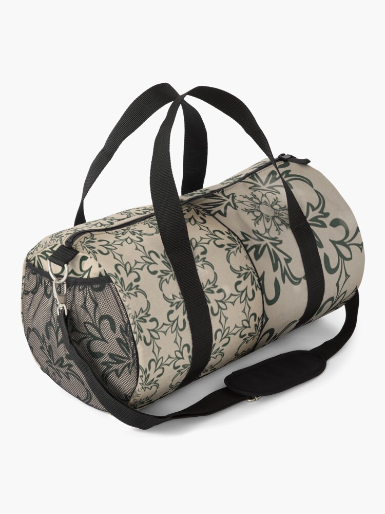 Alternate view of Vintage tiles Duffle Bag